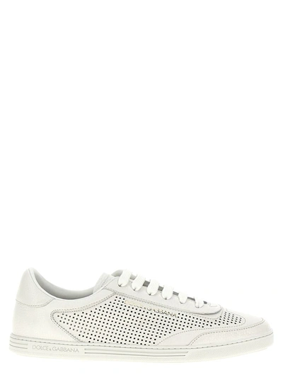 Shop Dolce & Gabbana 'saint Tropez' Sneakers In White