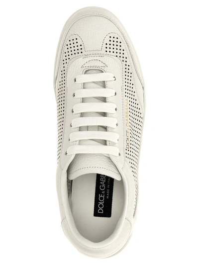 Shop Dolce & Gabbana 'saint Tropez' Sneakers In White