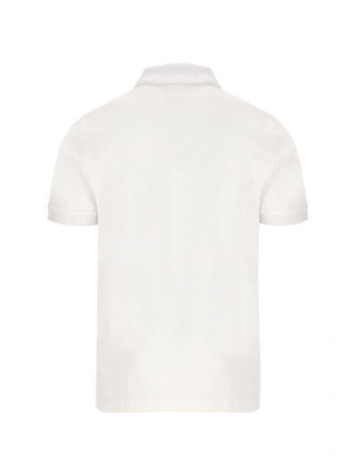 Shop Fay T-shirts And Polos In Wool White
