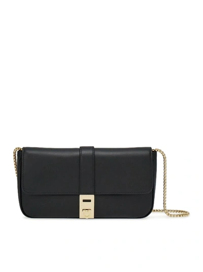 Shop Ferragamo Shoulder Bags In Black