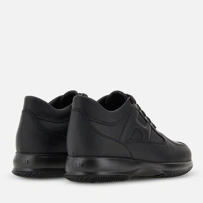 Shop Hogan Sneakers In Black