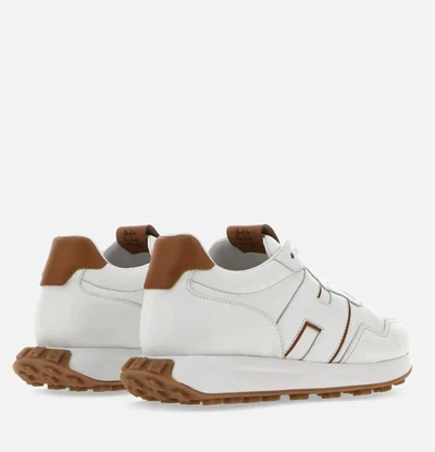 Shop Hogan Sneakers In White