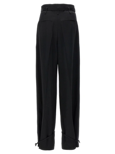 Shop Jil Sander Tailored Trousers In Black