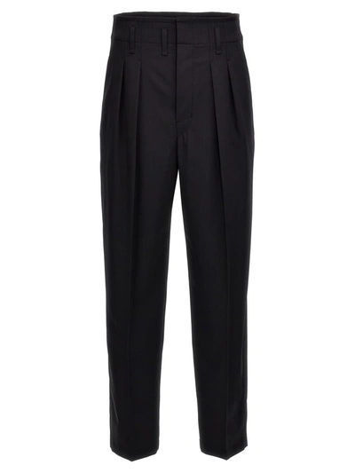 Shop Lemaire 'tailored' Pants In Black
