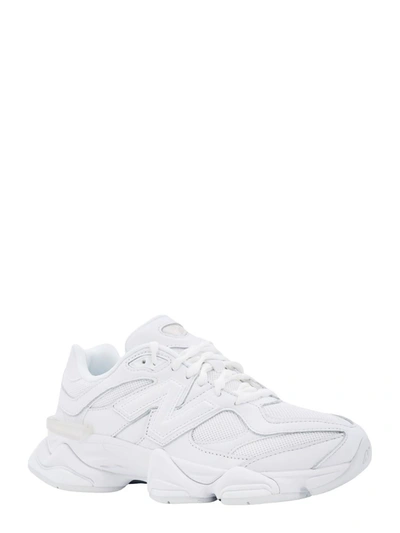 Shop New Balance 9060 In White