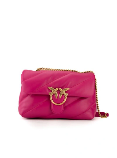 Shop Pinko O Bags In Pink