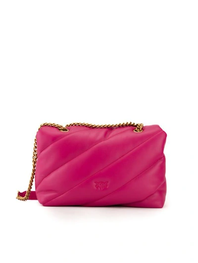 Shop Pinko O Bags In Pink