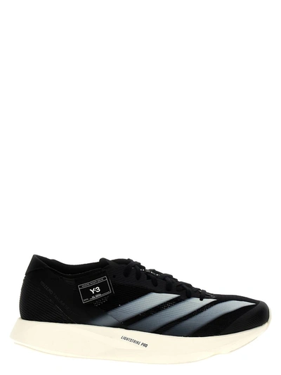 Shop Y-3 Adidas 'takumi Sen 10' Sneakers In Black