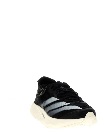 Shop Y-3 Adidas 'takumi Sen 10' Sneakers In Black