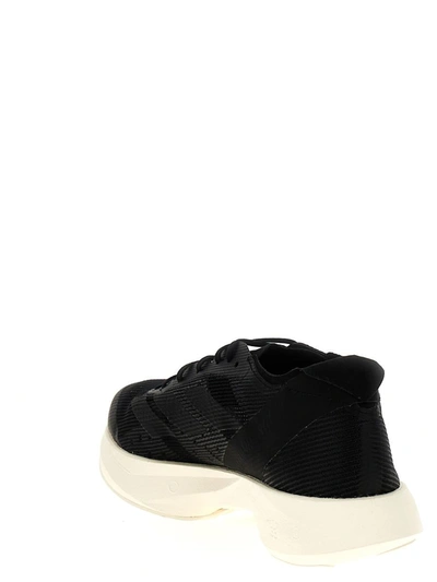 Shop Y-3 Adidas 'takumi Sen 10' Sneakers In Black