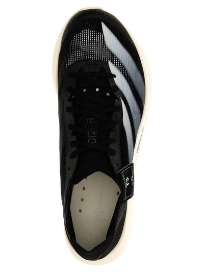 Shop Y-3 Adidas 'takumi Sen 10' Sneakers In Black