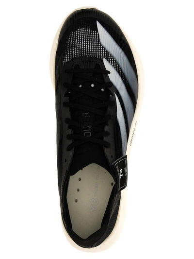 Y-3 Takumi Sen 10 Sneakers In Black