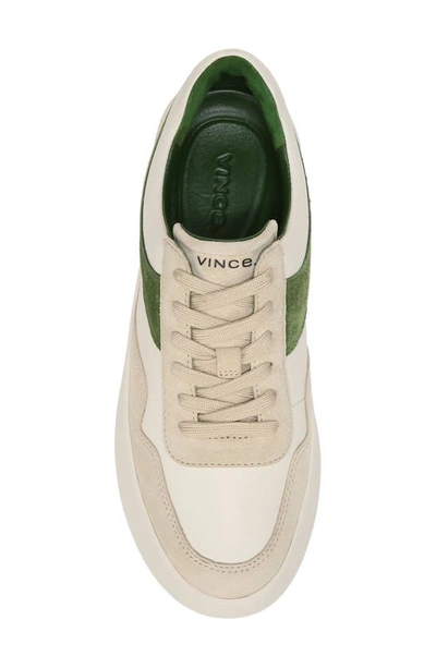 Shop Vince Warren Court Sneaker In Palm Leaf