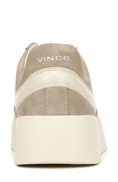 Shop Vince Warren Court Sneaker In Light Straw