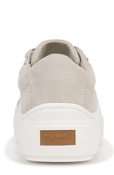 Shop Dr. Scholl's Time Off Sneaker In Oyster