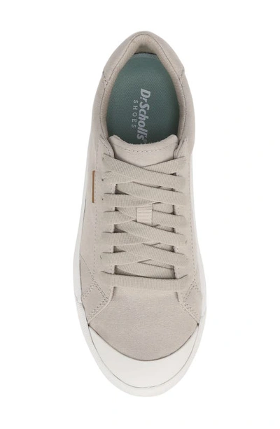 Shop Dr. Scholl's Time Off Sneaker In Oyster