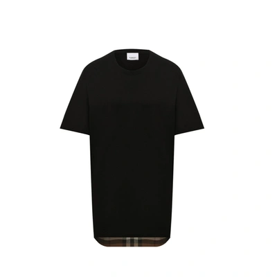 Shop Burberry Megan T-shirt In Black