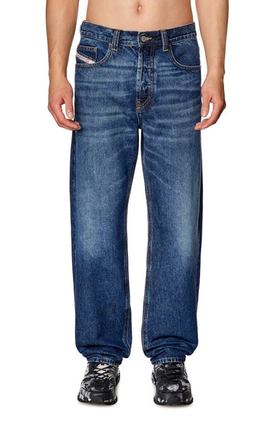 Diesel 2010 D Macs Straight Lose Fit Jeans In Denim