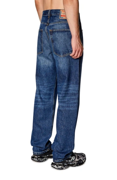 Diesel 2010 D Macs Straight Lose Fit Jeans In Denim