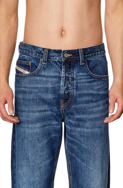 Shop Diesel 2010 D-mac Straight Leg Jeans In Denim