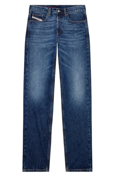 Shop Diesel 2010 D-mac Straight Leg Jeans In Denim