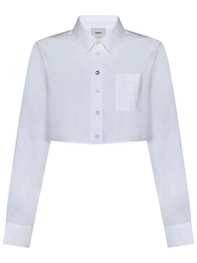 Shop Coperni Shirt In Bianco