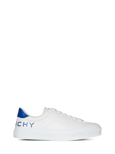 Shop Givenchy City Sport Sneakers In Bianco
