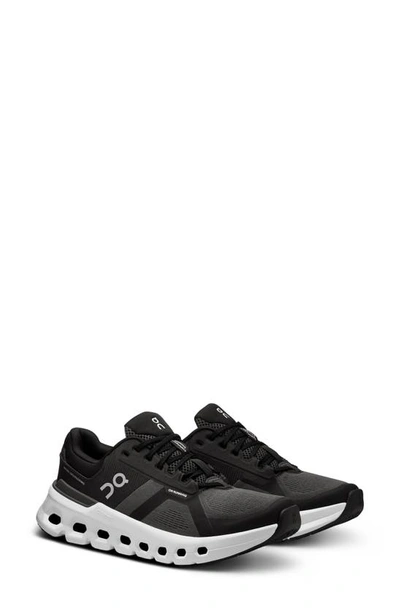 On Cloudrunner 2 Running Shoe In Eclipse/ Black