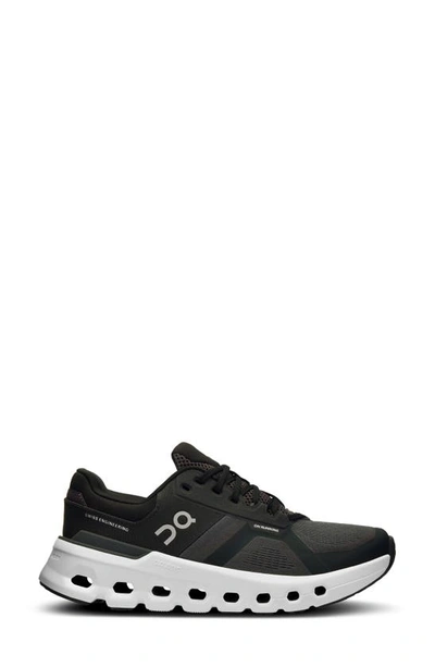 On Cloudrunner 2 Running Shoe In Eclipse/ Black