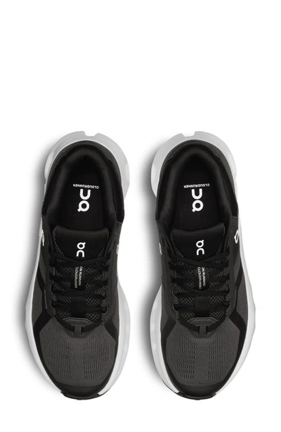 On Cloudrunner 2 Running Shoe In Eclipse/ Black