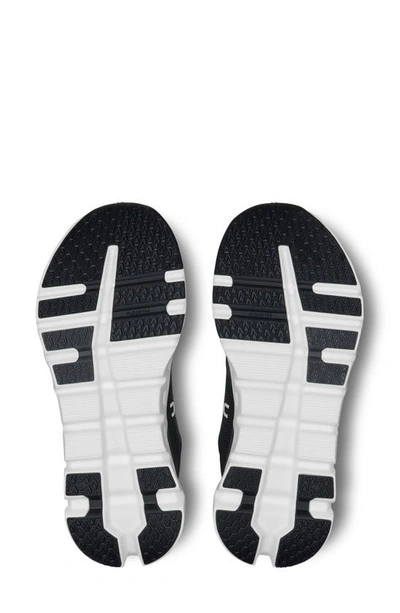 On Cloudrunner 2 Running Shoe In Eclipse/ Black