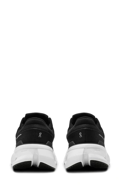 On Cloudrunner 2 Running Shoe In Eclipse/ Black