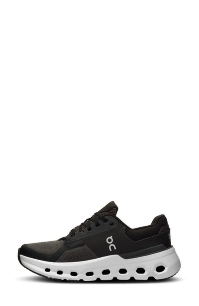On Cloudrunner 2 Running Shoe In Eclipse/ Black