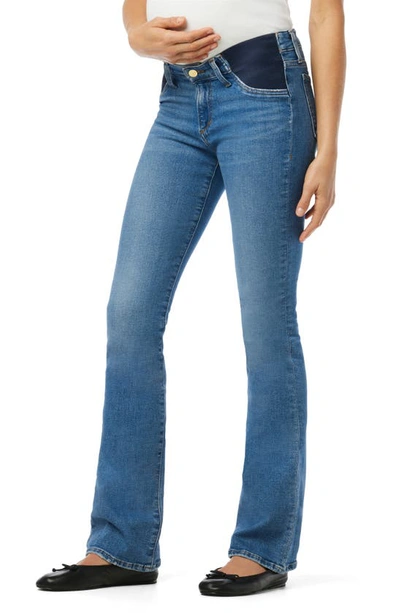 Shop Joe's The Icon Mid Rise Bootcut Maternity Jeans In Call Me