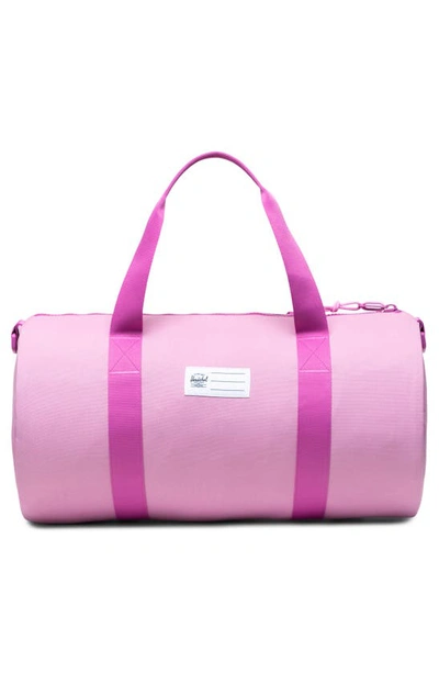 Shop Herschel Supply Co Kids' Classic Duffle Bag In Pastel Lavender/ Spring Crocus