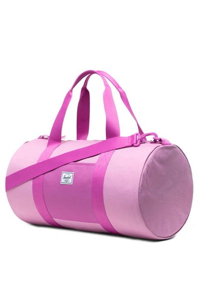 Shop Herschel Supply Co Kids' Classic Duffle Bag In Pastel Lavender/ Spring Crocus