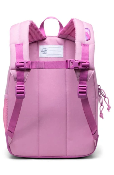 Shop Herschel Supply Co Kids' Heritage Kid Size Backpack In Pastel Lavender/ Spring Crocus