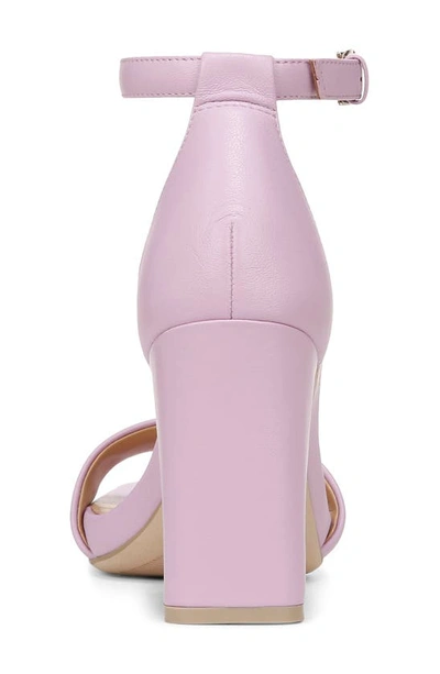 Shop Naturalizer Joy Ankle Strap Sandal In Lilac Orchid Leather