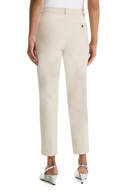 Shop Theory Bistre High Waist Tapered Ankle Pants In New Sand