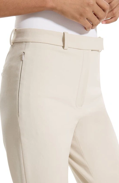 Shop Theory Bistre High Waist Tapered Ankle Pants In New Sand