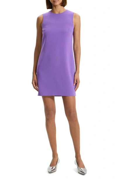 Shop Theory Classic Column Dress In Bright Peony