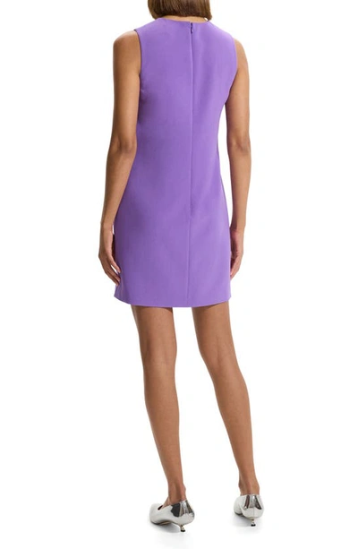 Shop Theory Classic Column Dress In Bright Peony