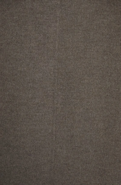 Bottega Veneta Men's Wool-cashmere Topcoat In Peppercorn Melange