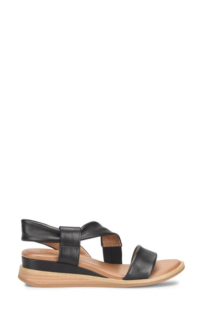 Shop Comfortiva Marcy Wedge Sandal In Black