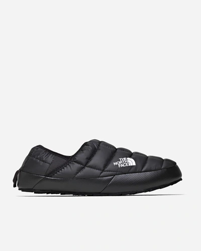 Shop The North Face Thermoball Traction Mule In Black