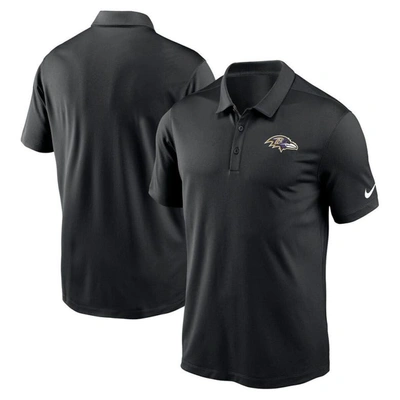 Shop Nike Black Baltimore Ravens Franchise Team Logo Performance Polo