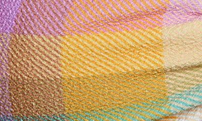 Billabong Warm Waves Drew Convertible Bikini Top In Pink Multi