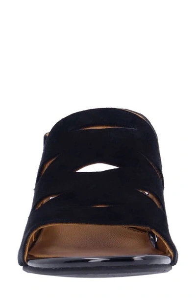 L'amour Des Pieds Elloise Slingback Sandal In Black