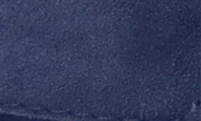 L'amour Des Pieds Dalbir Slide Sandal In Navy