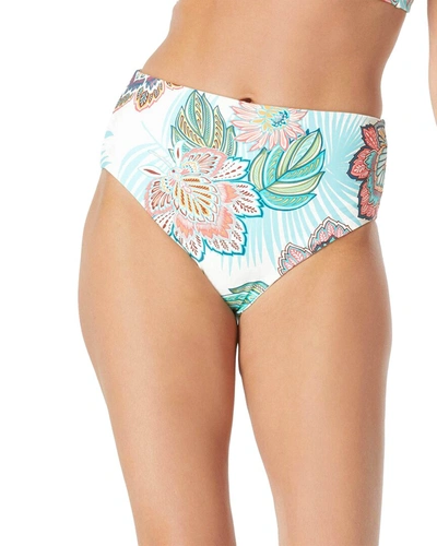 Shop Coco Reef Verso High Waist Reversible Bikini Bottom In Multi